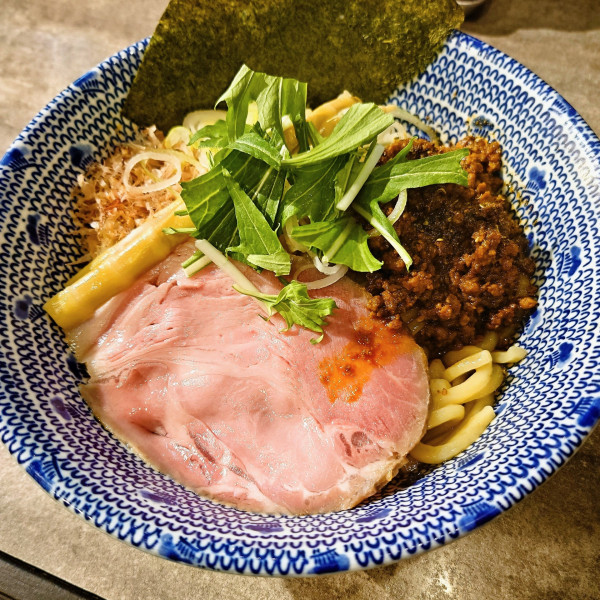 「辛しび油そば(普通)」@油SOBA専門店 図星の写真