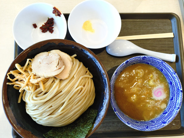 「つけ麺　大盛り」@舎鈴 イオンモール羽生店の写真
