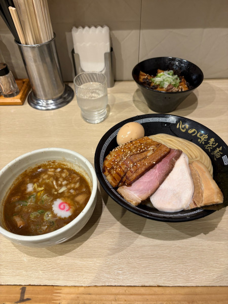 「煮干しつけ麺」@心の味製麺 平井店の写真