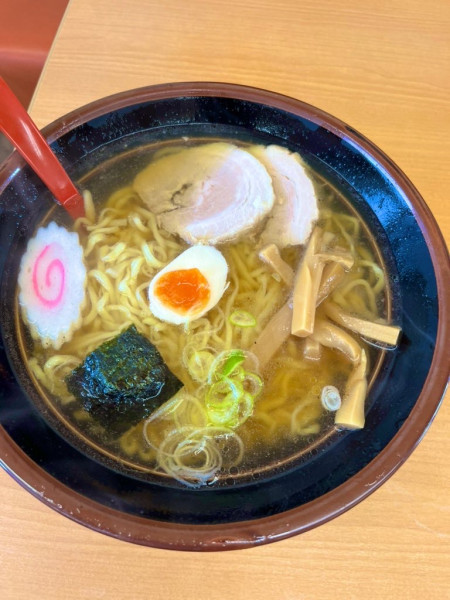 「ラーメン大盛り」@青竹手打ラーメン むらいちの写真