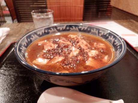 「麻婆ラーメン」@中華ダイニング 貫の写真