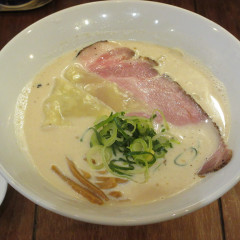 麺楽 軽波氏の写真