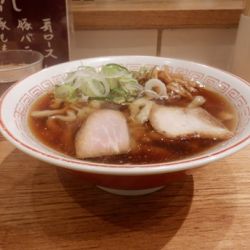 中華そば　醤油