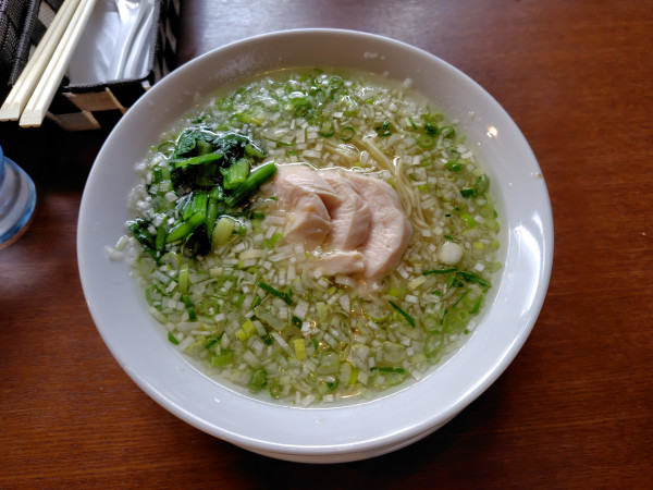 「鶏そば900円」@蒼雲の写真