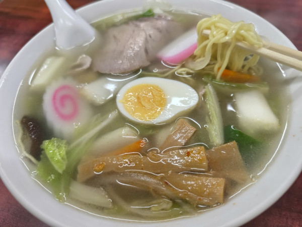 「五目そば(850)」@中華料理 ラーメン 竹家の写真