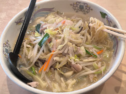 「タンメン(800)」@八起 平沼店の写真