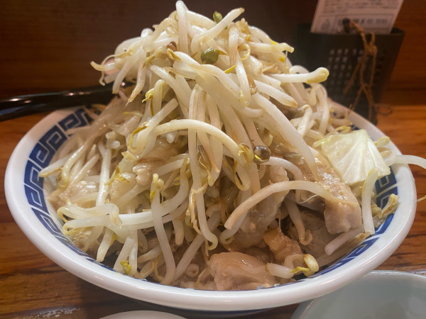 「汁なし」@ラーメンだるま 小倉店の写真