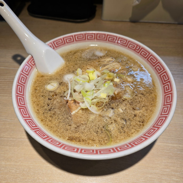 「朝ラーメン」@まるえ中華そばの写真