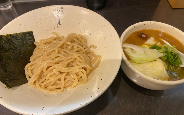「濃熟つけめん　1000円」@鶏そば かぐら屋 上野御徒町店の写真