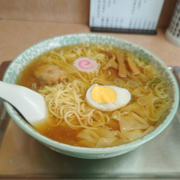 「ワンタンメン」@大勝軒 北習志野店の写真