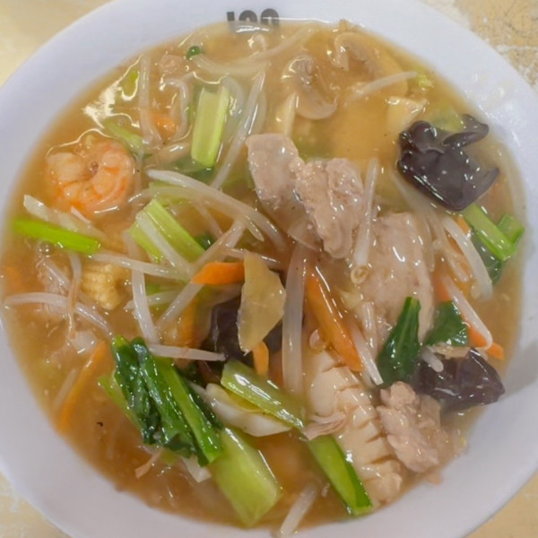 「五目あんかけラーメン ８００円」@大龍の写真