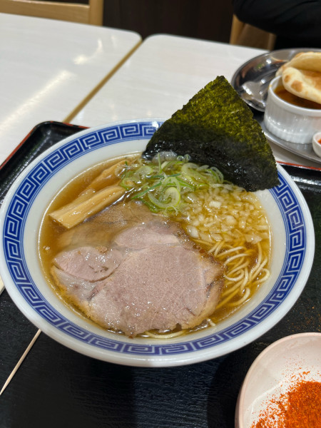 「煮干し中華そば」@景勝軒 スマーク伊勢崎店の写真