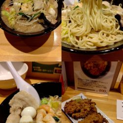 『茨城豚骨ちゃんぽん(麺柔指定 ￥1080)』