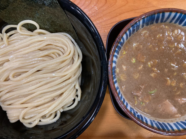 「肉つけ麺」@活龍 那珂店の写真