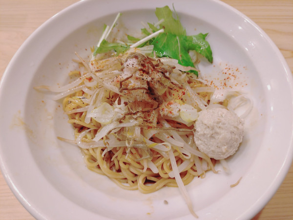 「一本道特製あえまぜそば　７００円」@一本道ラボの写真