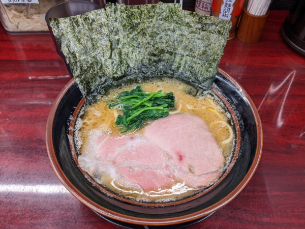 「ラーメン（醤油）」@ラーメン はにわ家の写真