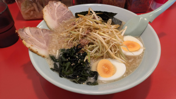「特製ラーメン」@ラーメンショップ〇化 野田谷津店の写真
