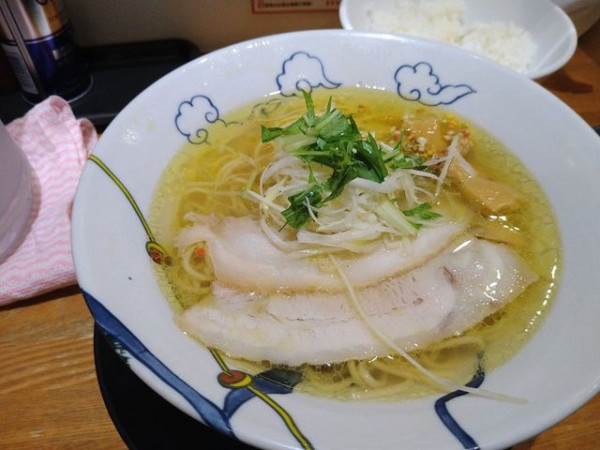 「金の塩」@中村商店 京都拉麺小路店の写真