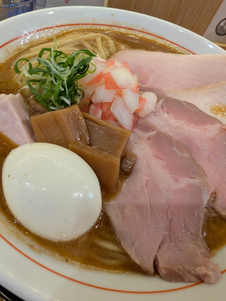 「濃厚鶏そば・得製」@麺処 全ての写真