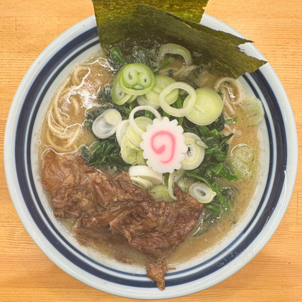 「濃厚真鯛塩らーめん」@らーめん 護什番の写真