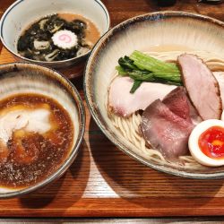 2周年限定つけ麺