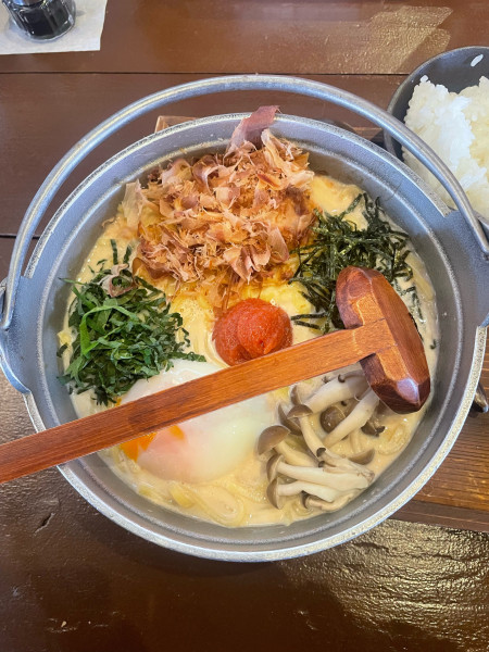 「明太クリームめんちゃんこ」@めんちゃんこ亭 箱崎店の写真