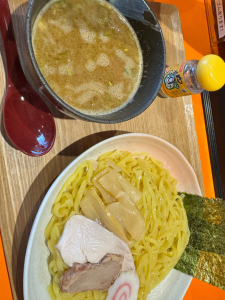 「魚介つけ麺960円」@麺Life 春よ恋の写真
