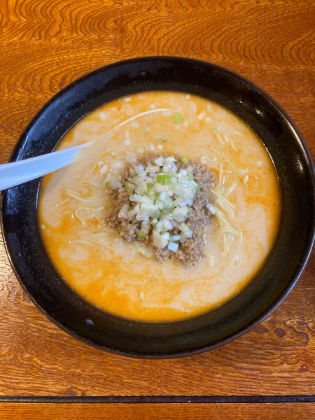 「担々麺」@麺や たんきちの写真