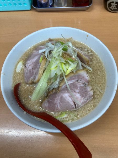 「小豚らーめん　醤油」@原点らーめんの写真