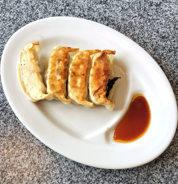 「ランチセットの餃子 130円」@喜多方ラーメン高蔵 半田店の写真