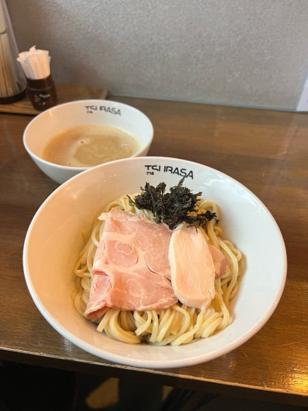 「つけめん 中盛」@ラーメン翼の写真