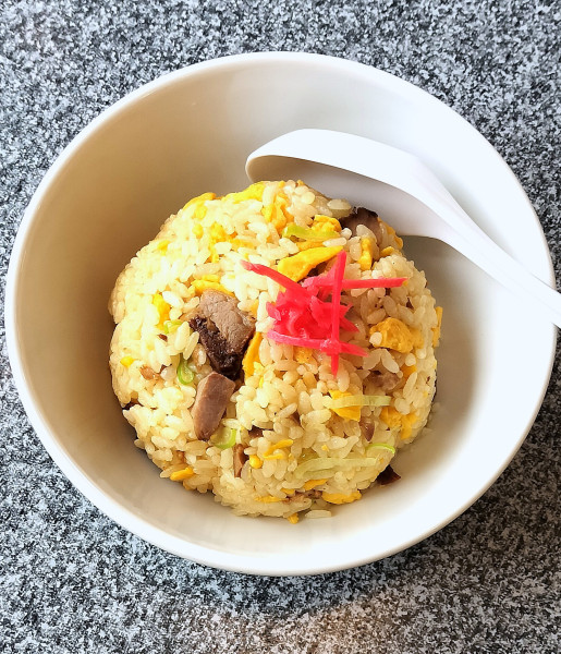 「焼豚半チャーハン 300円」@喜多方ラーメン高蔵 半田店の写真