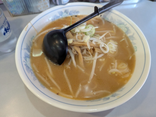 「味噌ラーメン」@らーめん 北きつねの写真