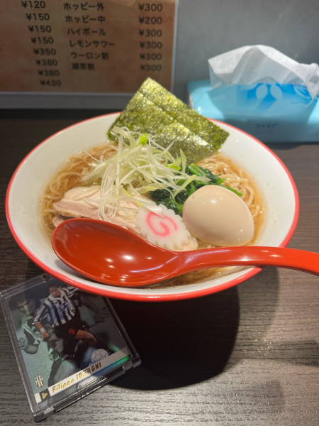 「虎ちゃん中華そば　大盛　味玉」@虎ちゃん麺食堂の写真