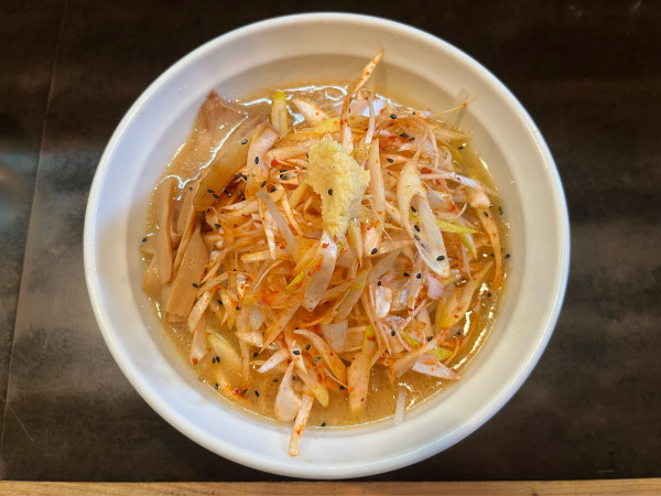 「ネギ味噌」@中華そば 春ちゃんの写真