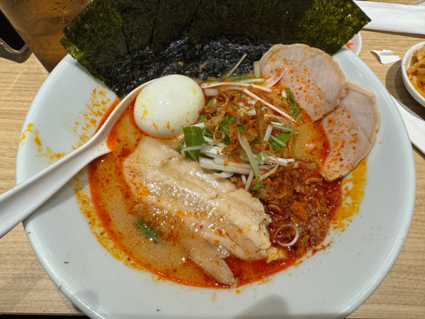 「極からか麺」@一風堂 イーアスつくば店の写真