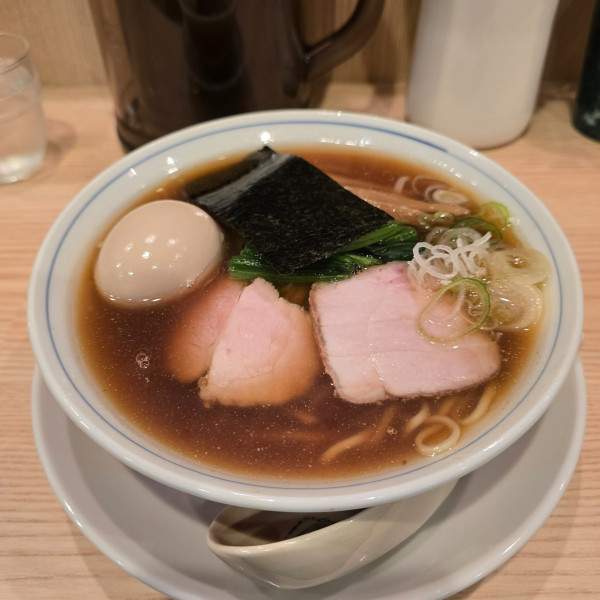 「味玉醬油らーめん」@らーめん3000の写真