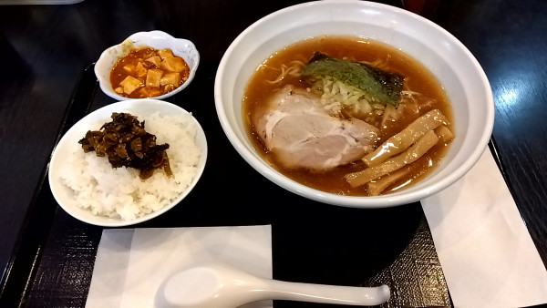 「八めん（７５０円）」@中華そば 松葉の写真