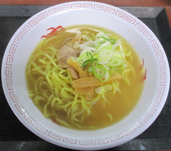 「ラーメン　680円」@新田毎 秋葉原の写真
