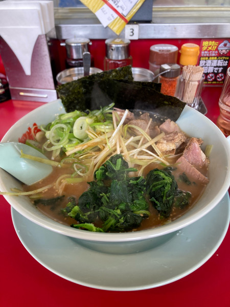 「みそ」@ラーメン山岡家 常陸大宮店の写真