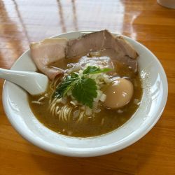 煮干し蕎麦