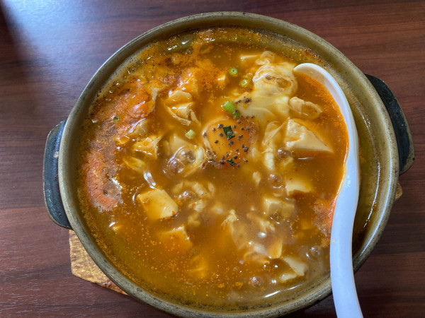 「刀削麺(麻婆ver)¥980」@中華菜館 林海餃子酒場の写真