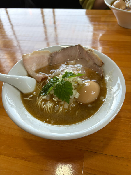 「煮干し蕎麦」@中華そば ふじ野の写真