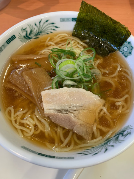 「半ラーメン」@日高屋 エキア松原店の写真