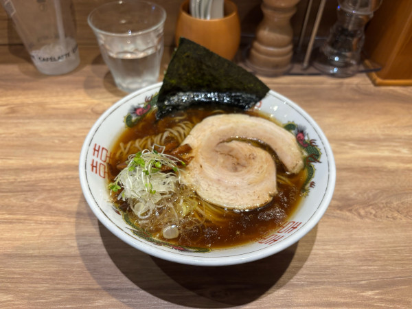 「中華そば（醤油）」@麺庵 利休の写真