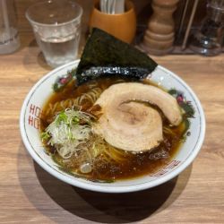 中華そば（醤油）