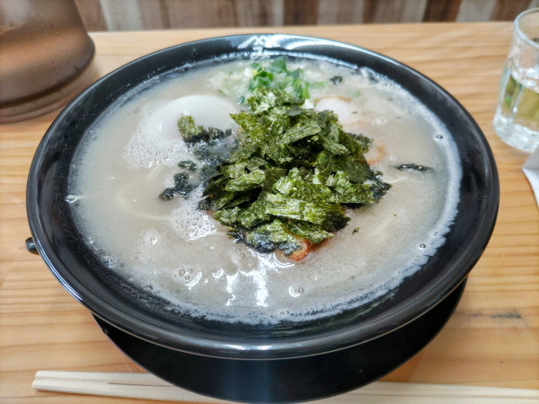 「味玉らーめん 950円」@やまみラーメンの写真