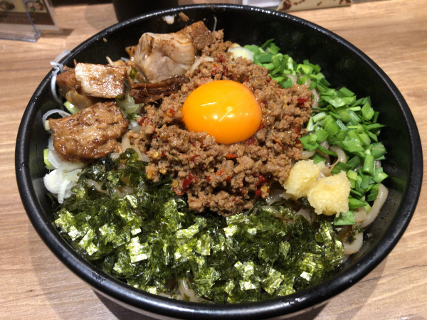 「台湾まぜそばガッツリ肉」@麺屋 まぜはるの写真