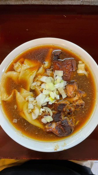 「チャーシュウメン」@手打ち 陰日向の写真