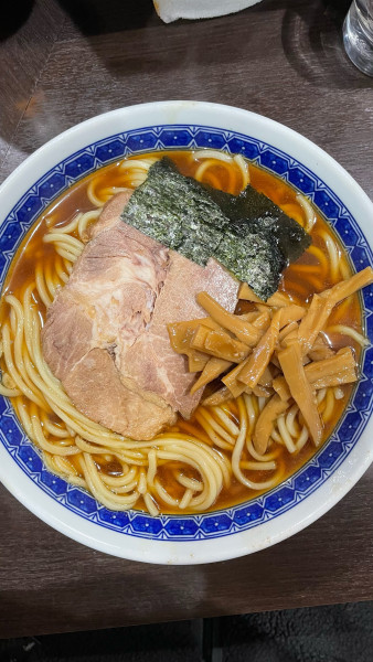 「ラーメン中」@中華そば べんてんの写真